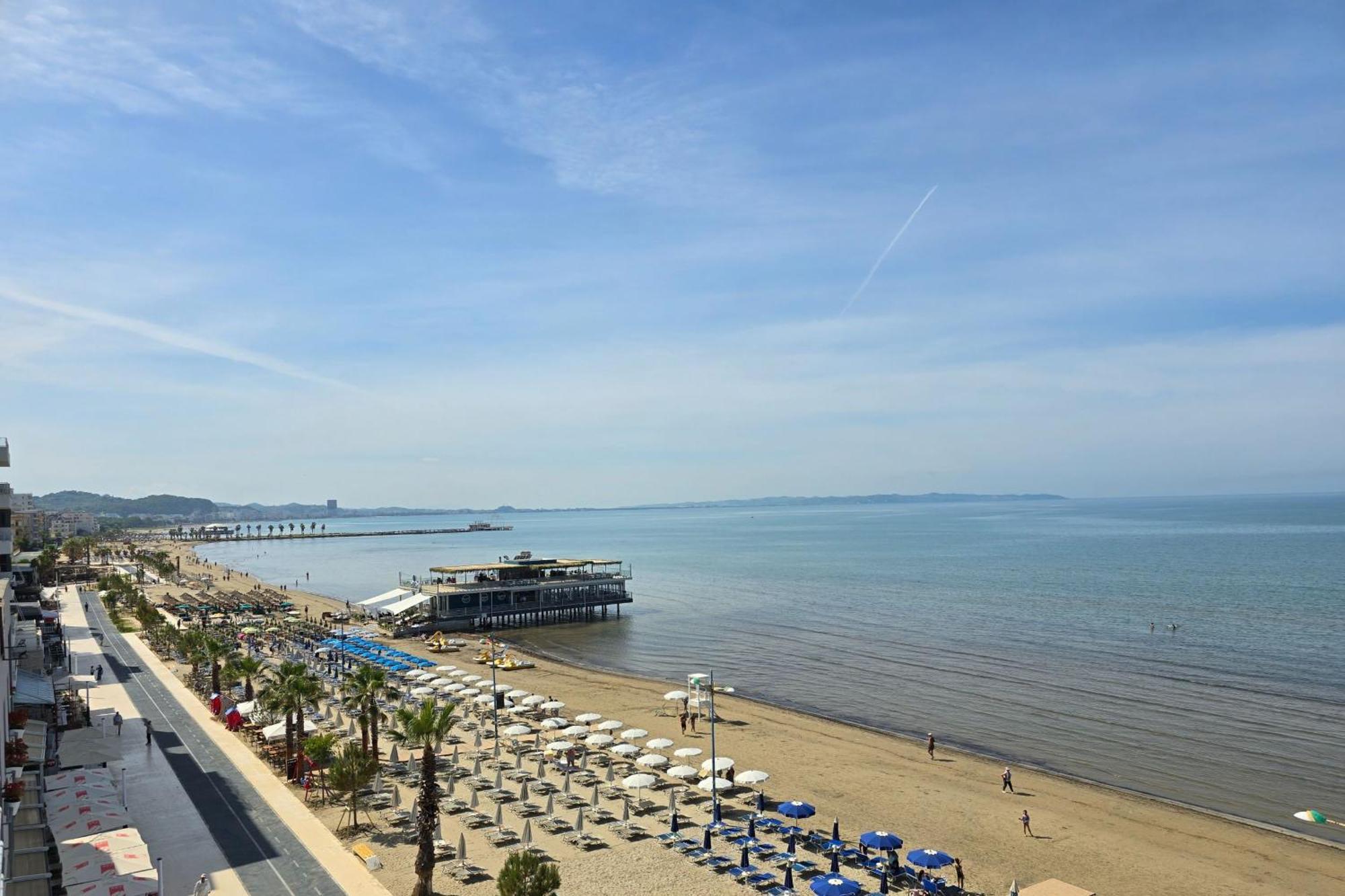 Sea View Apartments In ดูร์เรส ภายนอก รูปภาพ