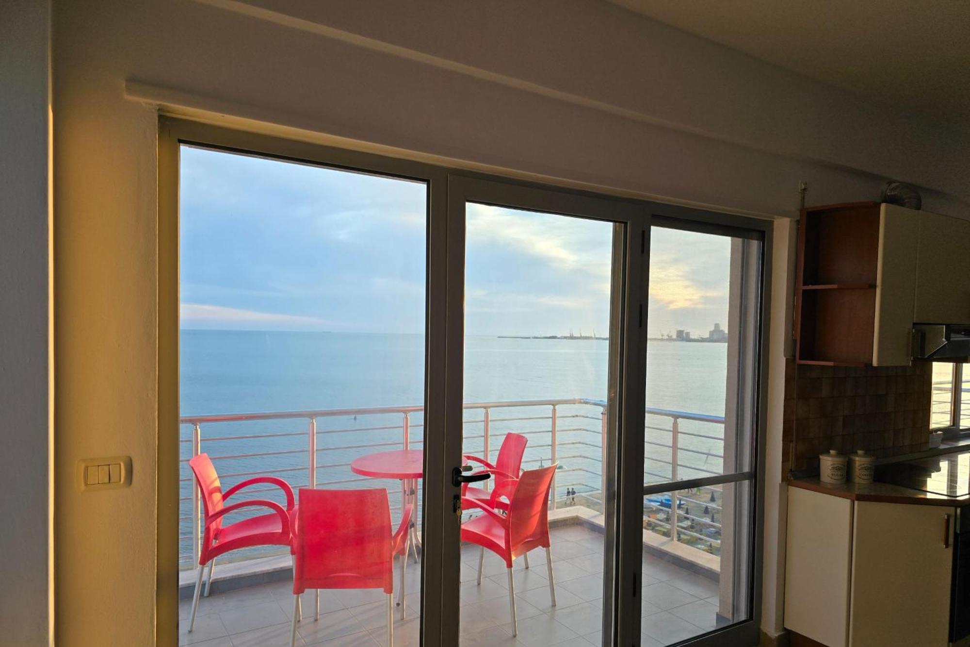 Sea View Apartments In ดูร์เรส ภายนอก รูปภาพ