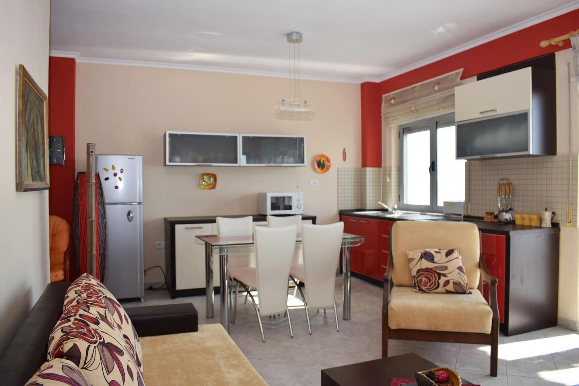 Sea View Apartments In ดูร์เรส ภายนอก รูปภาพ