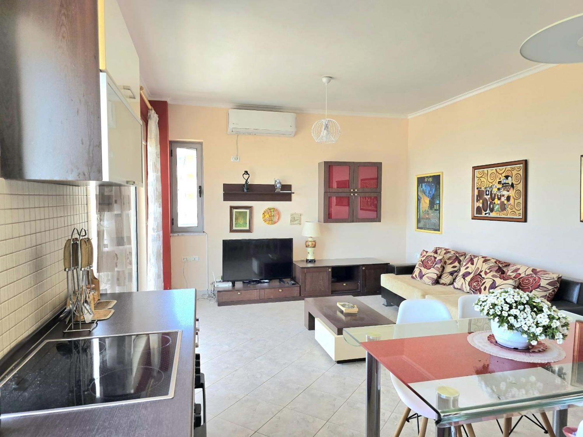 Sea View Apartments In ดูร์เรส ภายนอก รูปภาพ