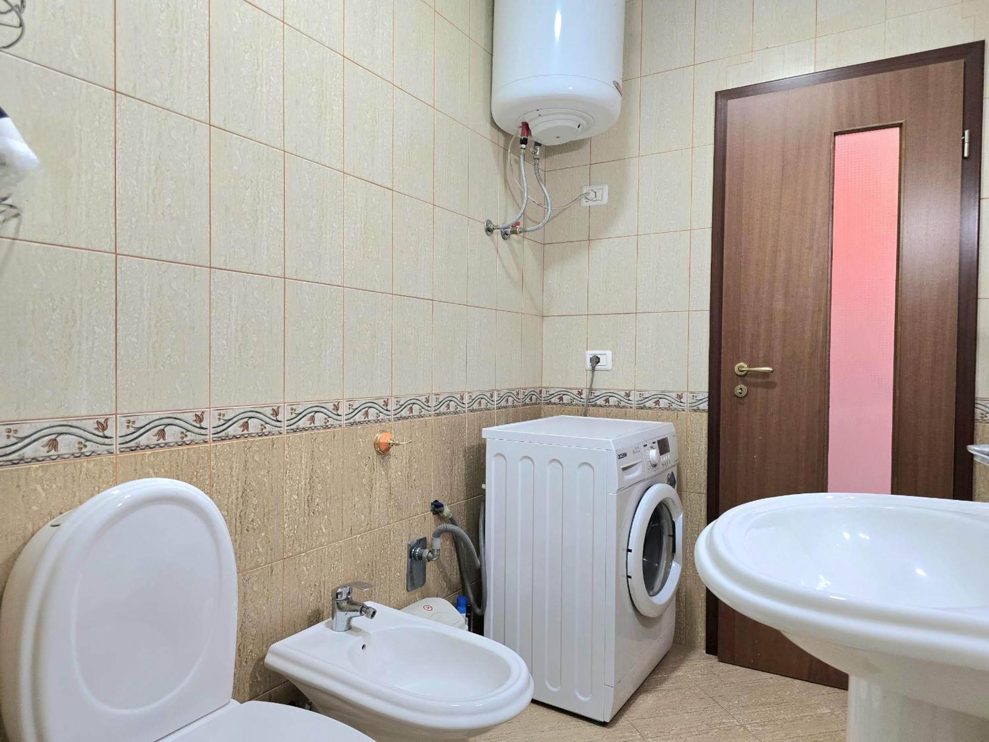 Sea View Apartments In ดูร์เรส ภายนอก รูปภาพ