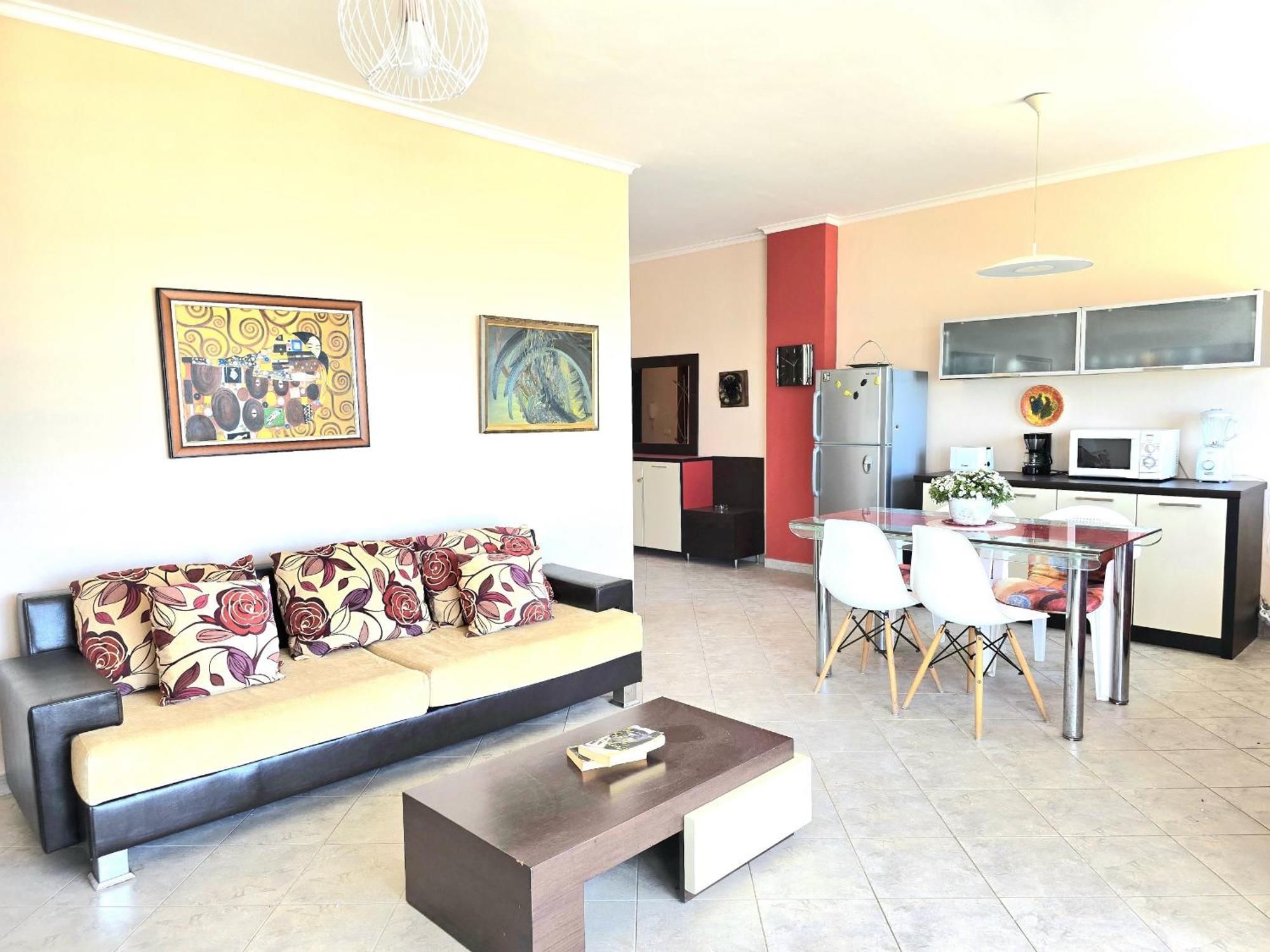 Sea View Apartments In ดูร์เรส ภายนอก รูปภาพ