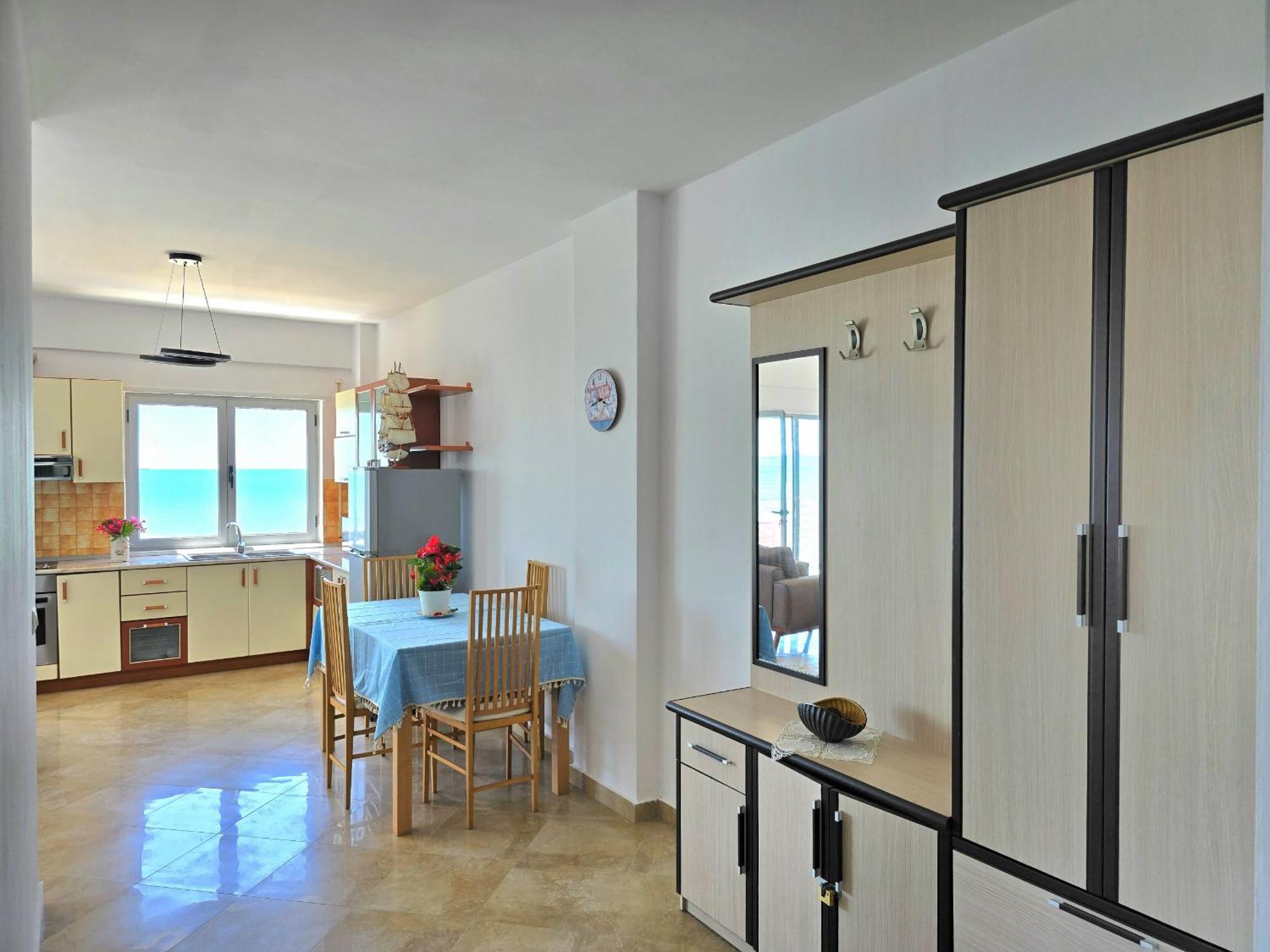 Sea View Apartments In ดูร์เรส ภายนอก รูปภาพ
