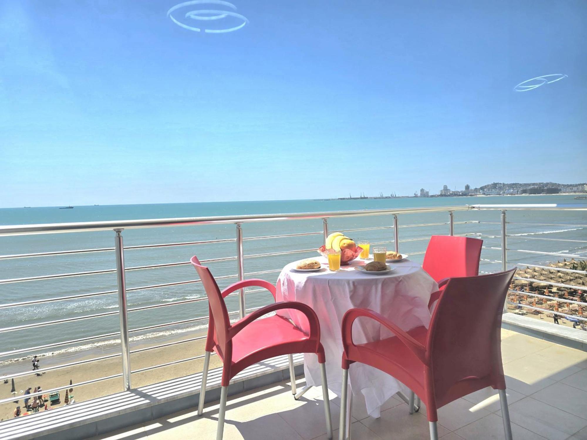 Sea View Apartments In ดูร์เรส ภายนอก รูปภาพ