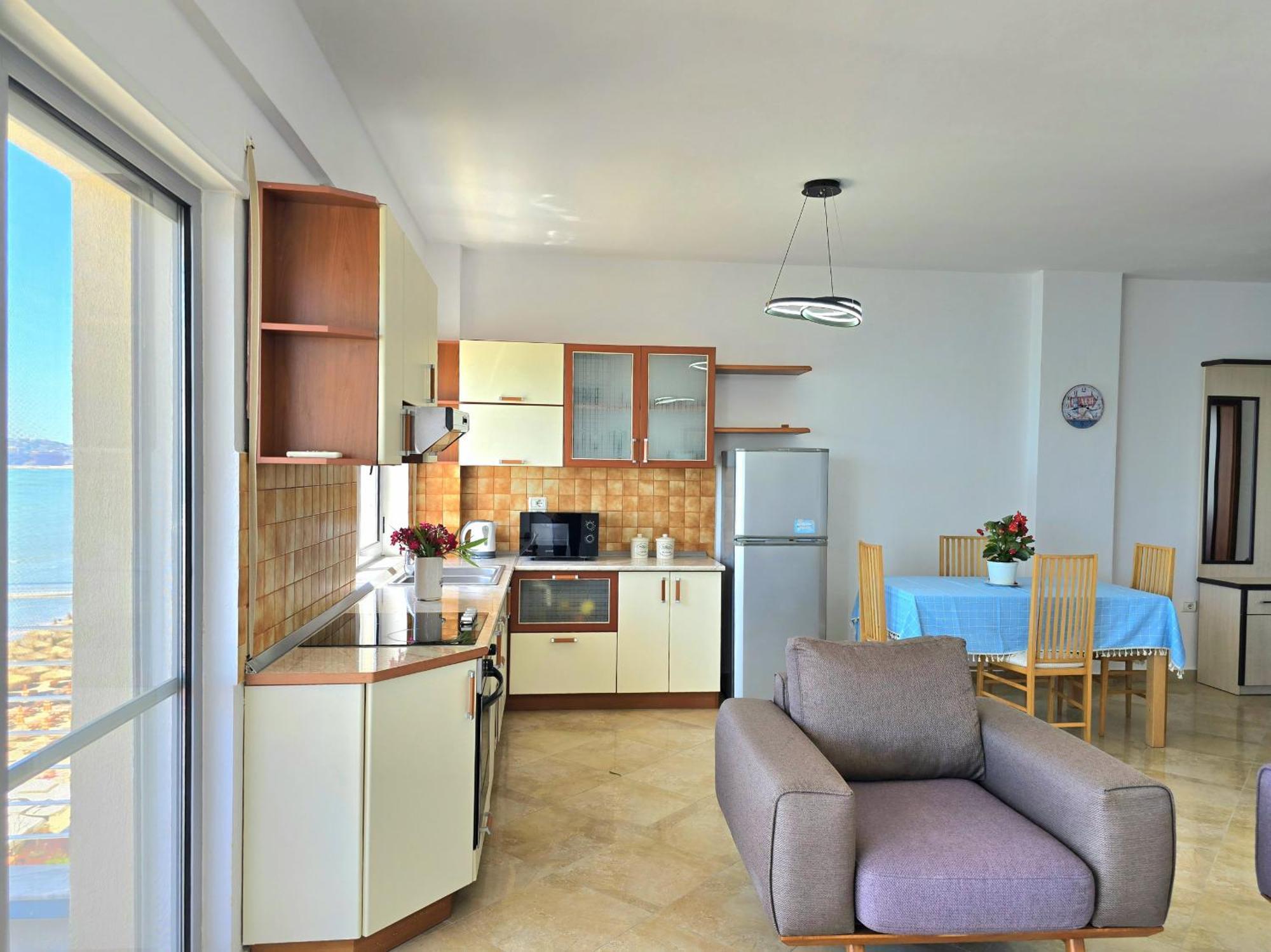 Sea View Apartments In ดูร์เรส ภายนอก รูปภาพ
